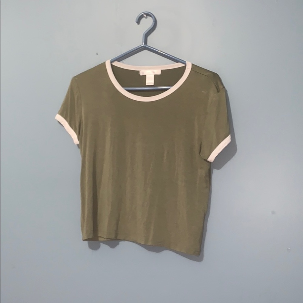 cropped tee shirt